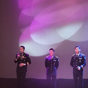 [PIC+FANCAM] 161206 Changmin lors d&rsquo;un événement de la&nbsp;police