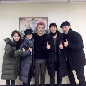 [PIC+TRAD] 161209 Junsu sur l&rsquo;Instagram de la&nbsp;C-JeS