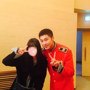 [PIC] 161216 Yunho sur l&rsquo;Instagram de &lsquo;daaaan_31&rsquo; (2&nbsp;photos)