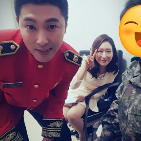 [PIC] 161218 Yunho – Military Band Year-end Concert&nbsp;(161216)