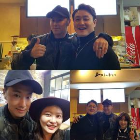 [PIC] 161217 Yunho sur l&rsquo;Instagram de &lsquo;wonhyo0925&rsquo;