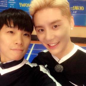 [PIC+VID] 161220 Junsu avec le FC&nbsp;Men