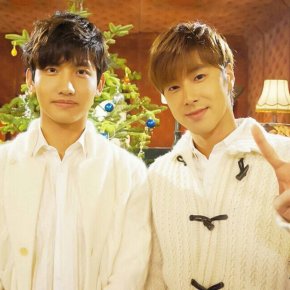 [PIC] 161225 Tohoshinki – Bigeast Staff Report : Merry Christmas&nbsp;♪
