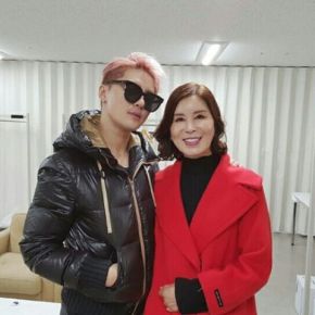 [PIC] 161228 Junsu sur l&rsquo;Instagram de sa&nbsp;maman