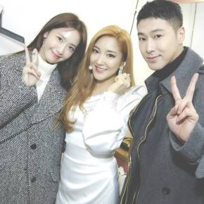 [PIC] 161231 Yunho sur l&rsquo;Instagram de Bada&nbsp;(SES)