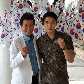 [PIC] 161004 Jaejoong sur le Facebook de Peter&nbsp;Cho