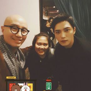 [PIC] 170104 Jaejoong sur l&rsquo;Instagram de &lsquo;little_park&rsquo;