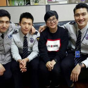 [PIC+TRAD] 170105 Changmin sur l&rsquo;Instagram de &lsquo;keenieho&rsquo;