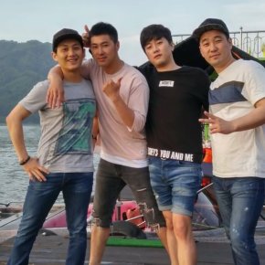 [PIC] 170107 Yunho sur l&rsquo;Instagram de &lsquo;giovamhoutte&rsquo;