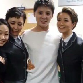 [PIC] 170115 Junsu sur l&rsquo;Instagram de &lsquo;chan_lye_kim&rsquo;