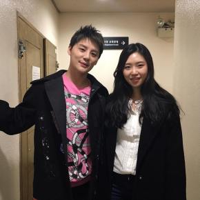 [PIC] 170119 Junsu sur l&rsquo;Instagram de &lsquo;ssngheeee&rsquo;