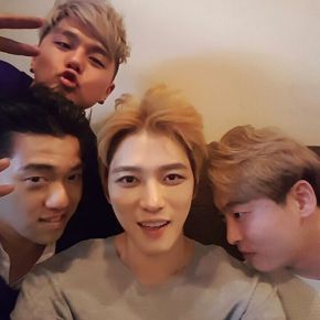 [PIC] 170120 Jaejoong sur divers comptes&nbsp;Instagram