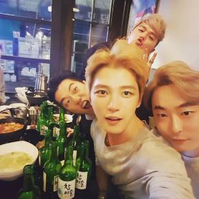 [PIC+TRAD] 170120 Instagram et Twitter de&nbsp;Jaejoong