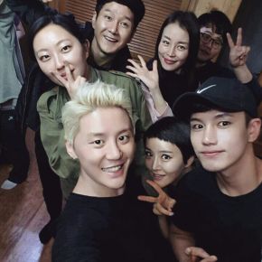 [PIC] 170122 Junsu sur l&rsquo;Instagram de &lsquo;muuunst&rsquo;