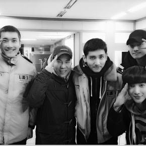 [PIC] 170128 Changmin sur l&rsquo;Instagram de &lsquo;henrykim1010&rsquo;
