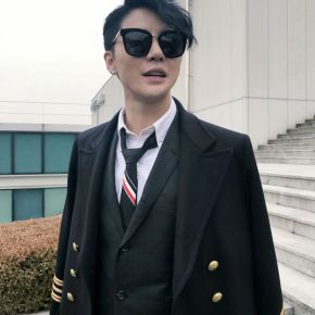 [PIC+GIF] 170118 Junsu sur le tournage de &lsquo;Introverted Boss&rsquo;&nbsp;(tvN)