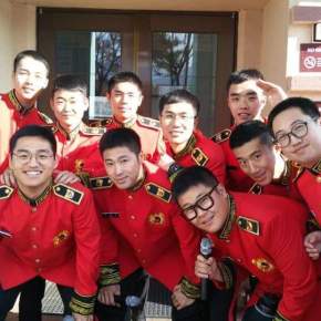 [PIC] 170120 Yunho avec ses camarades de&nbsp;l&rsquo;armée
