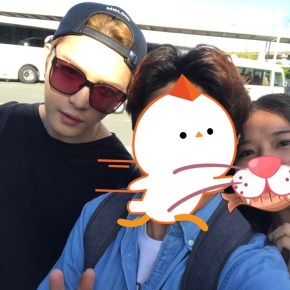 [PIC] 170129 Jaejoong à l&rsquo;aéroport de Brisbane (arrivé en&nbsp;Australie)