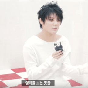 [VID] 170103 Junsu – Comédie musicale &lsquo;Death Note&rsquo; (Behind&nbsp;Film)