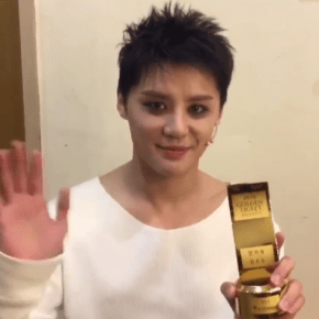 [VID] 170111 Junsu – Message de remerciement pour avoir gagné le &lsquo;Popularity Award&rsquo; des 12th Golden Ticket&nbsp;Awards