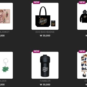 [INFO] 170121 – 2017 KIM JAE JOONG ASIA TOUR in SEOUL &lsquo;The REBIRTH of J&rsquo; :&nbsp;goods