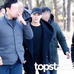 [PIC+VID] 170209 Junsu à la cérémonie d&rsquo;accueil du service&nbsp;militaire