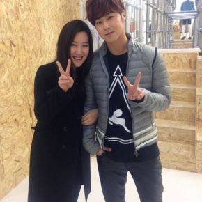 [PIC] 170206 Ancienne photo de Yunho à l&rsquo;événement KOLON SPORT 2014 S/S&nbsp;(140123)