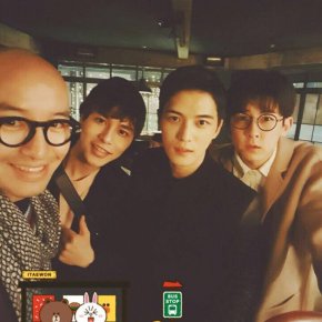 [PIC] 170202 Jaejoong sur le Weibo de &lsquo;林楓松ql&rsquo;