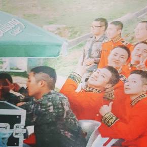 [PIC] 170202 Yunho sur l&rsquo;Instagram de &lsquo;jungjang_park&rsquo;