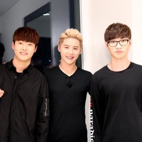 [PIC] 170202 Junsu sur le Twitter de &lsquo;teamKONGDOO&rsquo;