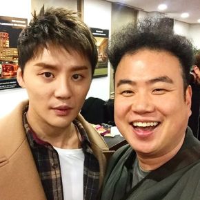 [PIC] 170204 Junsu sur l&rsquo;Instagram de &lsquo;ongals_kyung_sun&rsquo;