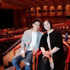 [PIC] 170204 Junsu sur l&rsquo;Instagram de sa&nbsp;maman