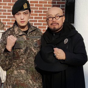 [PIC] 170221 Ancienne photo de Jaejoong sur l&rsquo;Instagram de &lsquo;liesangbong&rsquo; (déc.&nbsp;2016)