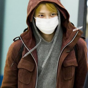 [PIC] 170202 Jaejoong à l&rsquo;aéroport de Brisbane → Incheon (de retour en&nbsp;Corée)
