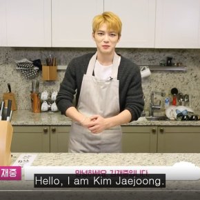 [VID] 170221 Jaejoong – &laquo;&nbsp;Homemade food of Teacher Kim&nbsp;&raquo; – épisode 1 (eng&nbsp;sub)