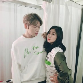 [PIC] 170303 Jaejoong sur l&rsquo;Instagram de la C-JeS : campagne pour l&rsquo;environnement