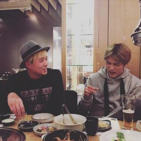 [PIC] 170308 Jaejoong sur l&rsquo;Instagram de &lsquo;pwrock100&rsquo;