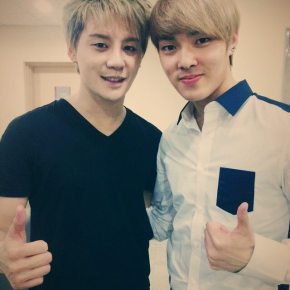 [PIC] 170313 Junsu sur l&rsquo;Instagram de &lsquo;cg_yongseok&rsquo;