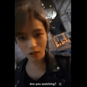 [VID] 170322 Jaejoong – V LIVE surprise + direct sur Instagram (eng&nbsp;sub)