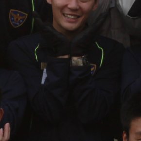 [PIC] 170329 Junsu avec ses camarades du service&nbsp;militaire