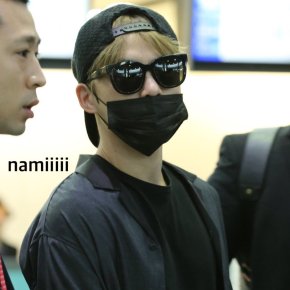 [PIC] 170326 Jaejoong à l&rsquo;aéroport de Macao →&nbsp;Séoul