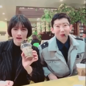 [VID] 170323 Changmin sur l&rsquo;Instagram de &lsquo;seoyeonju83&rsquo;