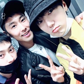 [PIC] 170403 Yunho avec Yesung et&nbsp;Eunhyuk