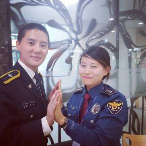 [PIC+VID] 170406 Junsu sur divers comptes Instagram + événement&nbsp;militaire