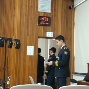 [PIC+FANCAM] 170419 Changmin – Evénement à la station de police de&nbsp;Dobong