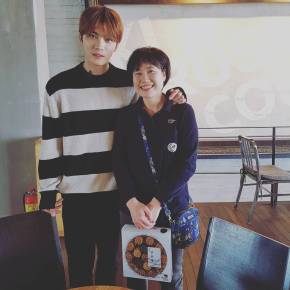 [PIC] 170426 Jaejoong sur l&rsquo;Instagram de &lsquo;kikrus_coffee&rsquo;