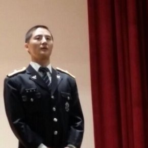 [PIC+FANCAMS] 170405 Junsu – Cérémonie d&rsquo;ouverture d&rsquo;un événement conjoint&nbsp;parents-police