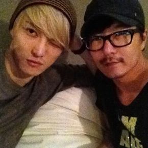 [PIC] 170428 Jaejoong sur l&rsquo;Instagram de&nbsp;TEXU