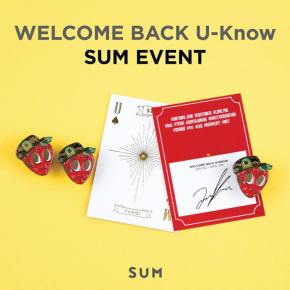 [INFO] 170419 Yunho – SUM : Evénements pour la sortie du service militaire de&nbsp;Yunho