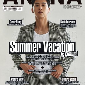 [INTERVIEW] Yunho pour le magazine &lsquo;ARENA Homme+&rsquo; (n° de juin 2017) (+ photos HQ &&nbsp;vidéo)